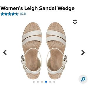 Women’s Leigh Sandals Wedge- Crocs